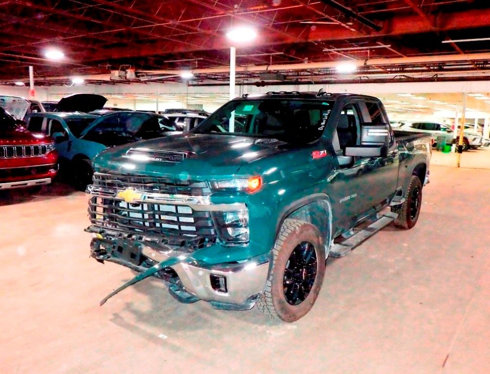 2026 Chevrolet Silverado 2500 HD LT Double Cab Diesel 4X4 - photo 1