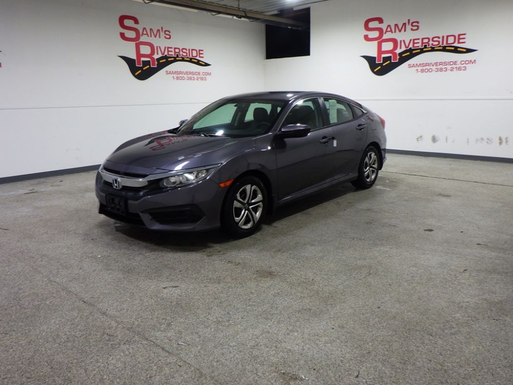 2017 Honda Civic LX - photo 1