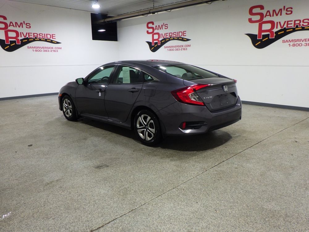 2017 Honda Civic LX - photo 2