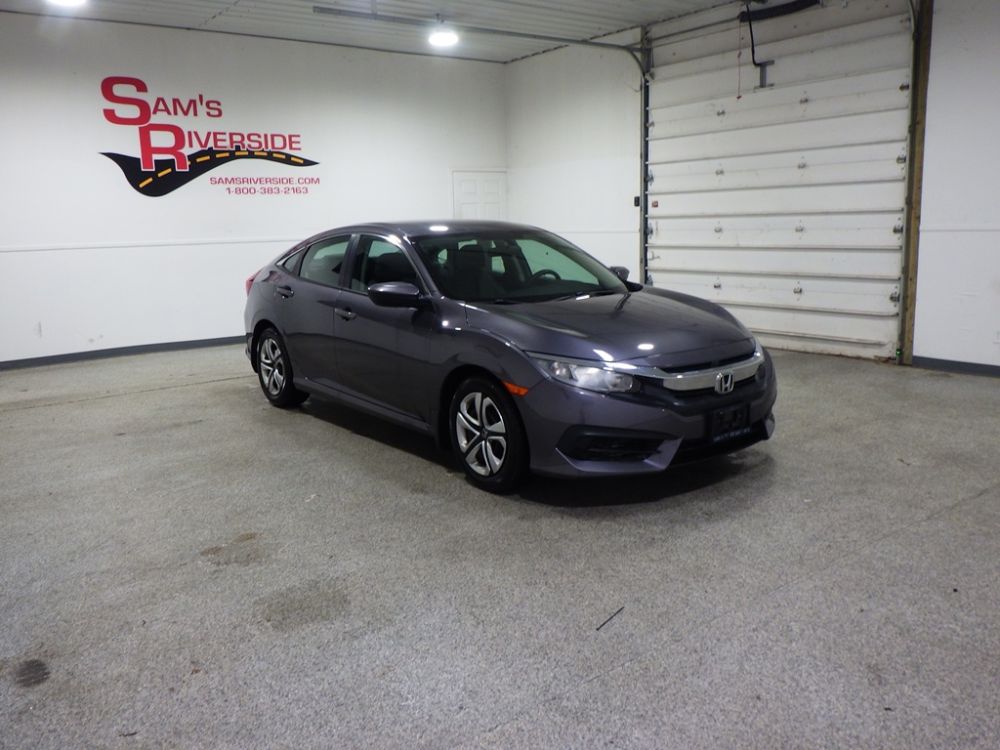 2017 Honda Civic LX - photo 5