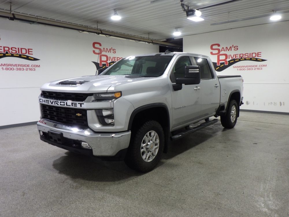 2021 Chevrolet Silverado 3500 HD LT Z71 Crew Cab 4X4 Snow Plow, Safety, Convenience, Gooseneck/5th Whl Pkgs - photo 1