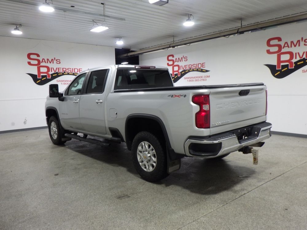 2021 Chevrolet Silverado 3500 HD LT Z71 Crew Cab 4X4 Snow Plow, Safety, Convenience, Gooseneck/5th Whl Pkgs - photo 2