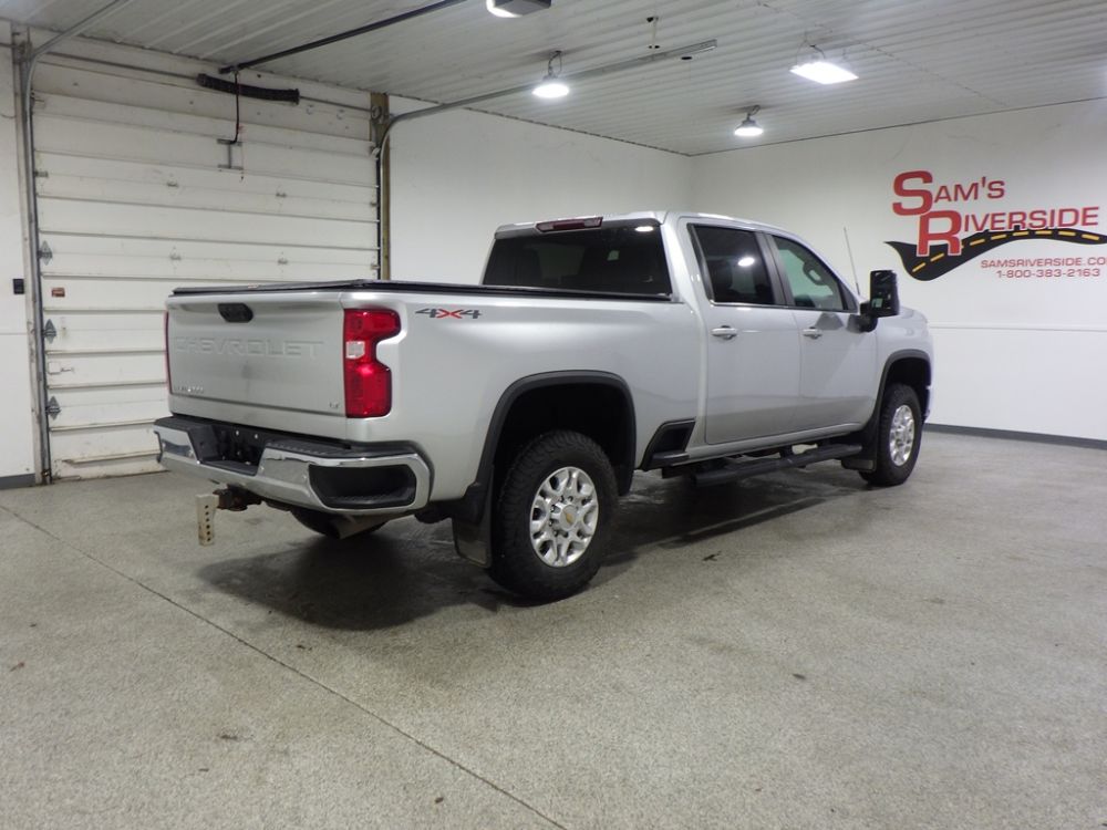 2021 Chevrolet Silverado 3500 HD LT Z71 Crew Cab 4X4 Snow Plow, Safety, Convenience, Gooseneck/5th Whl Pkgs - photo 4
