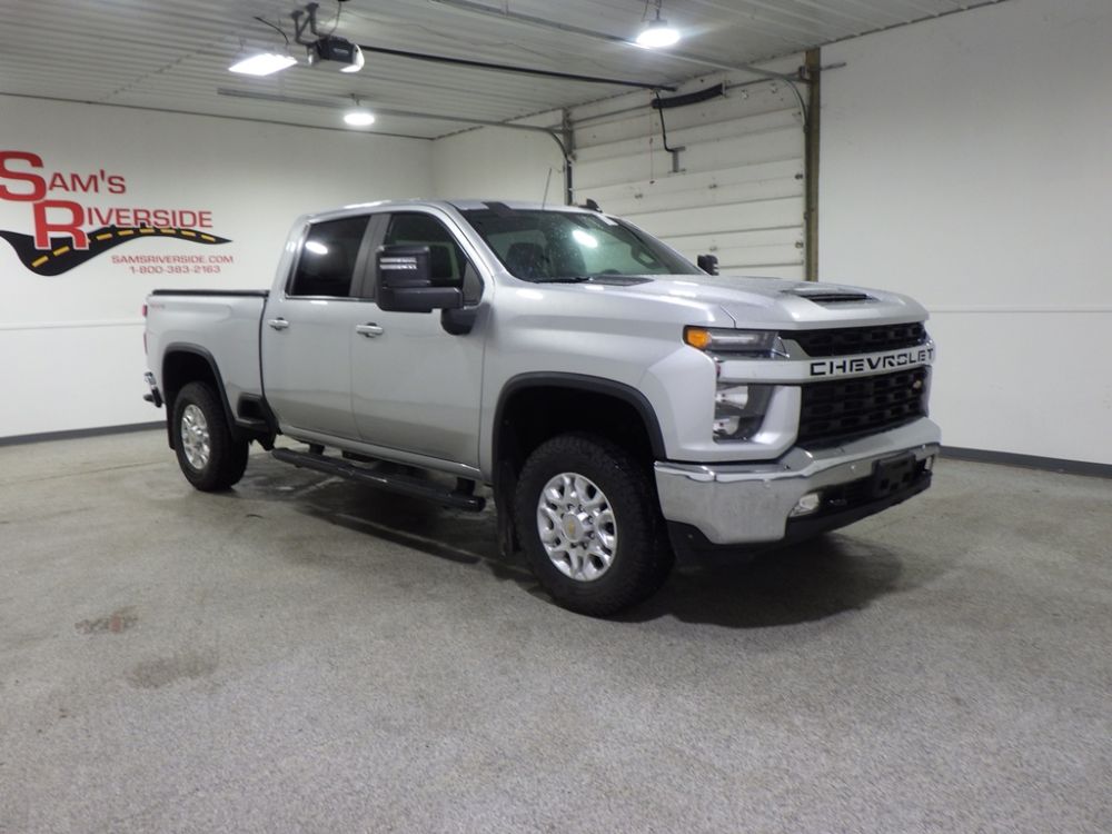 2021 Chevrolet Silverado 3500 HD LT Z71 Crew Cab 4X4 Snow Plow, Safety, Convenience, Gooseneck/5th Whl Pkgs - photo 5