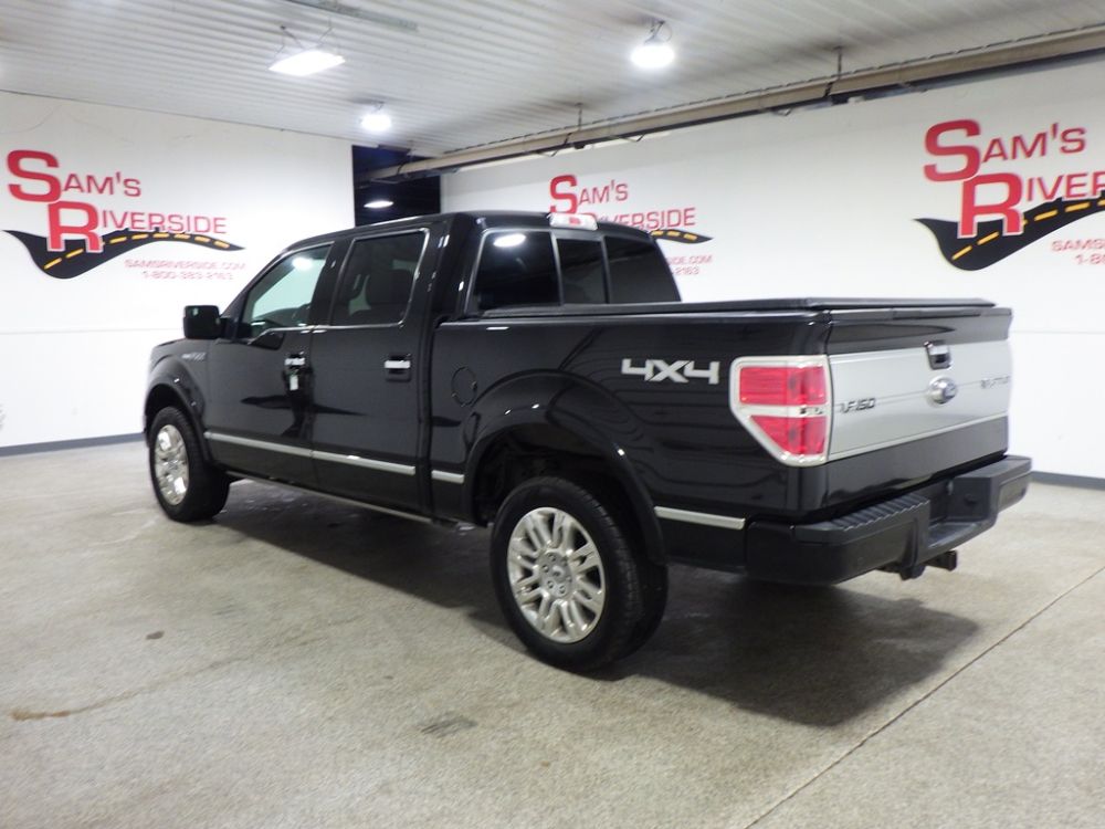 2013 Ford F150 Platinum Crew Cab 4X4 - photo 2
