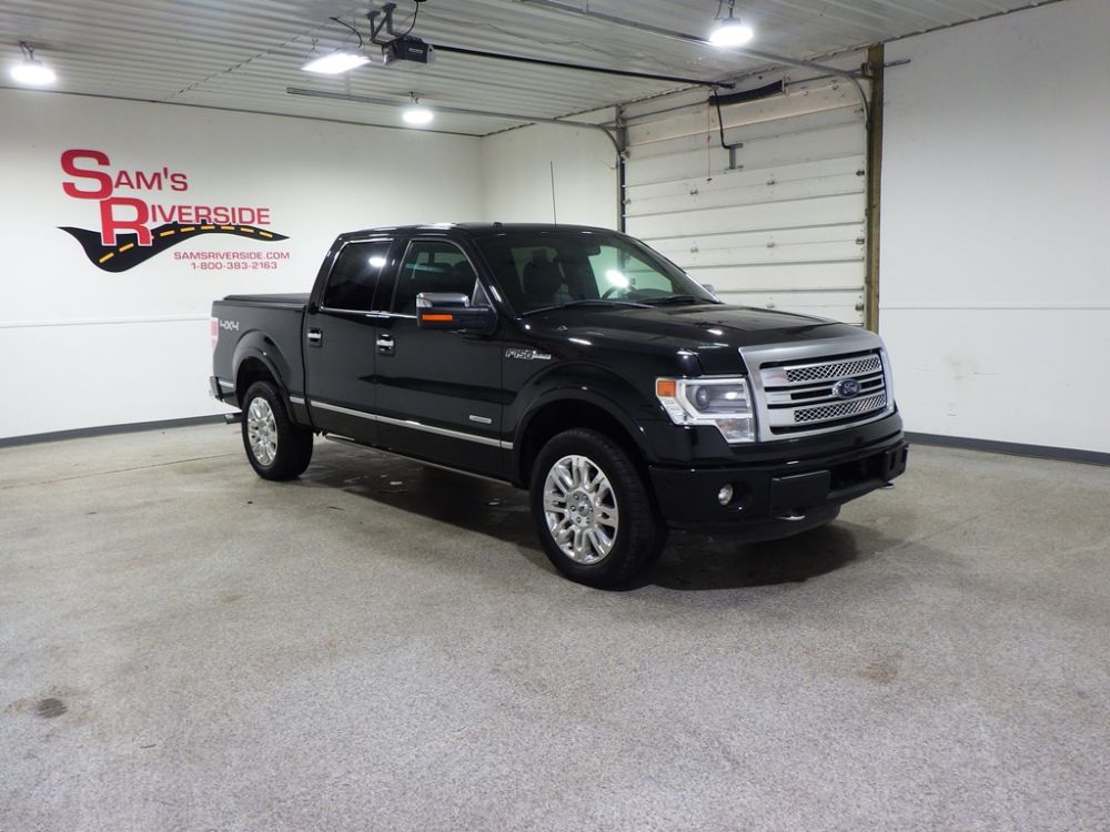 2013 Ford F150 Platinum Crew Cab 4X4 - photo 5