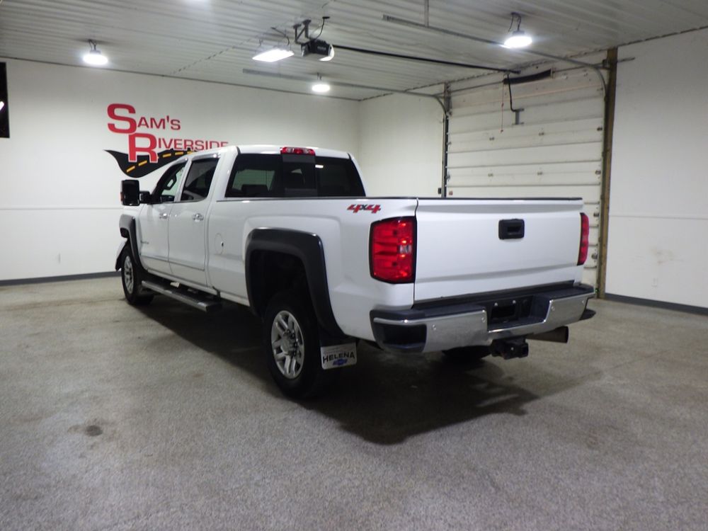 2016 Chevrolet Silverado 3500 LTZ Crew Cab Diesel 4X4 - photo 2