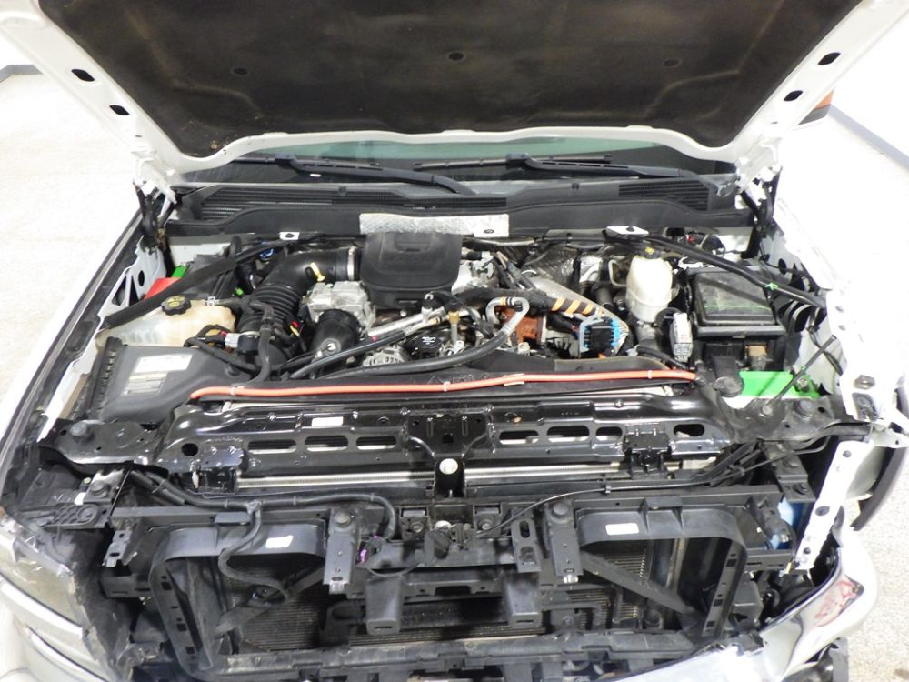 2016 Chevrolet Silverado 3500 LTZ Crew Cab Diesel 4X4 - photo 10