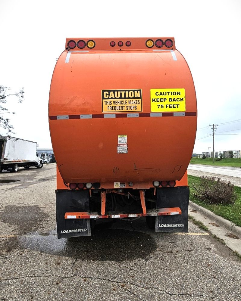 2015 PETERBILT 320 GARBAGE PACKER - photo 7