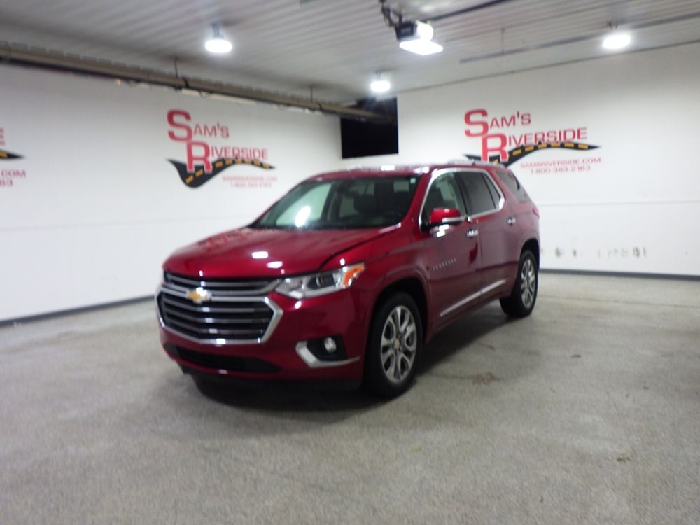 2020 Chevrolet Traverse Premier AWD - photo 1