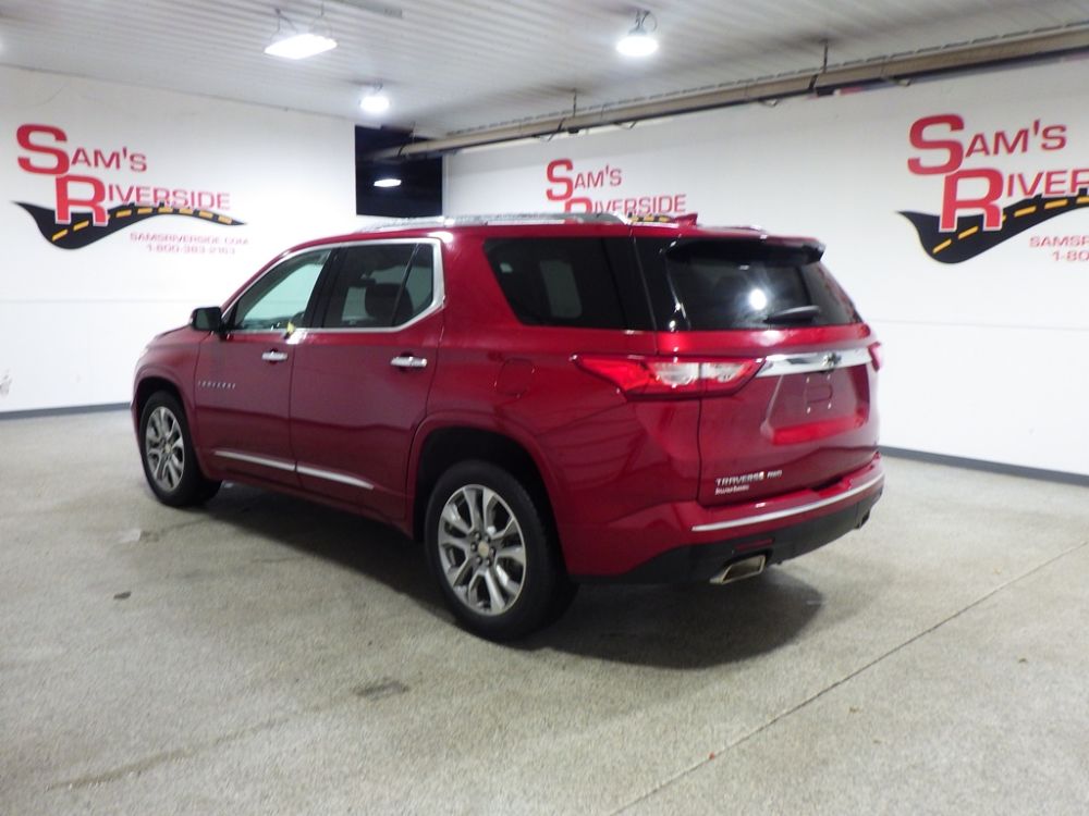 2020 Chevrolet Traverse Premier AWD - photo 2