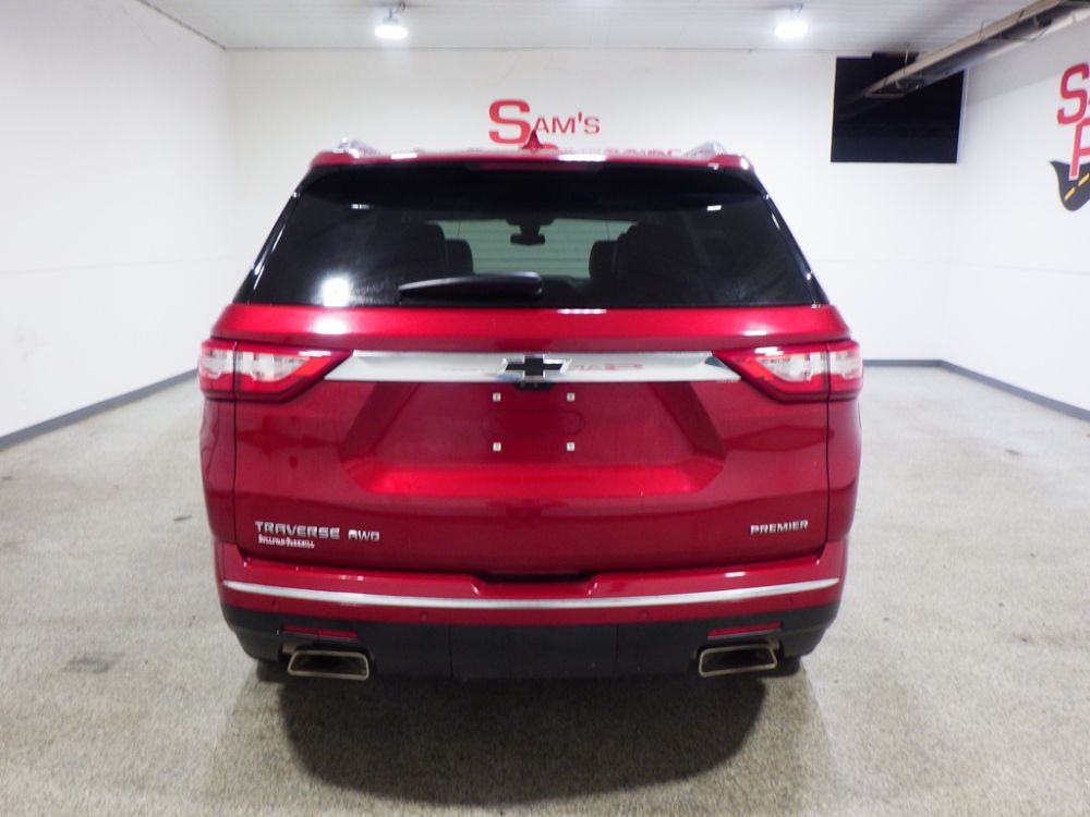 2020 Chevrolet Traverse Premier AWD - photo 3