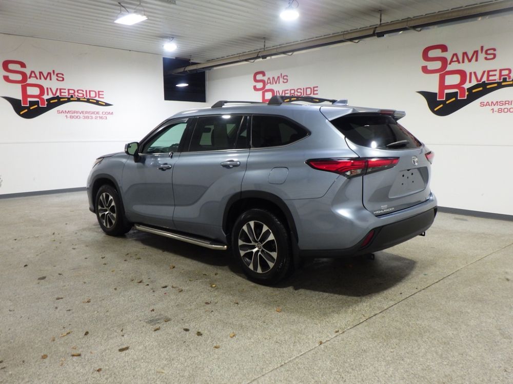 2021 Toyota Highlander Platinum AWD Theft - photo 2