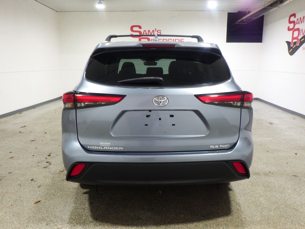2021 Toyota Highlander Platinum AWD Theft - photo 3