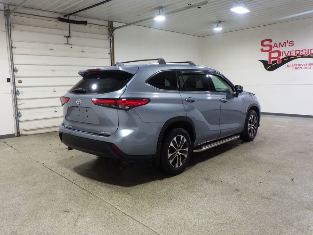 2021 Toyota Highlander Platinum AWD Theft - photo 4