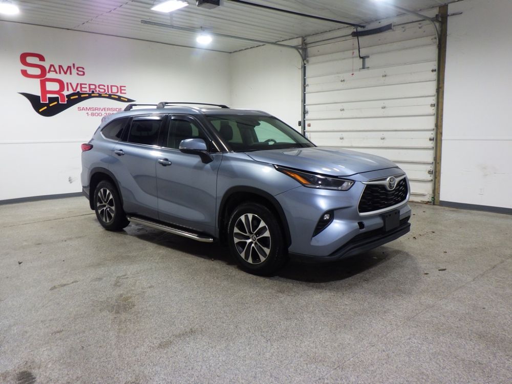 2021 Toyota Highlander Platinum AWD Theft - photo 5