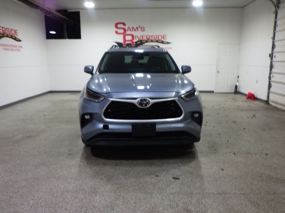 2021 Toyota Highlander Platinum AWD Theft - photo 6