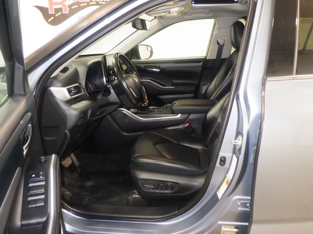 2021 Toyota Highlander Platinum AWD Theft - photo 8