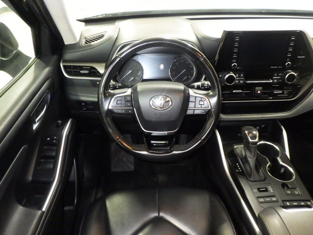2021 Toyota Highlander Platinum AWD Theft - photo 9
