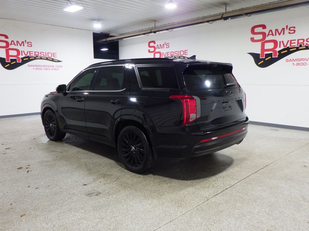 2025 Hyundai Palisade Calligraphy Night Edition AWD - photo 2