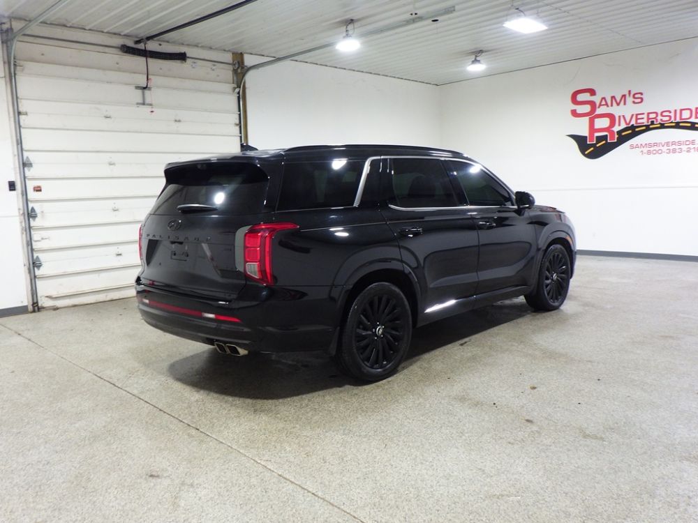 2025 Hyundai Palisade Calligraphy Night Edition AWD - photo 4