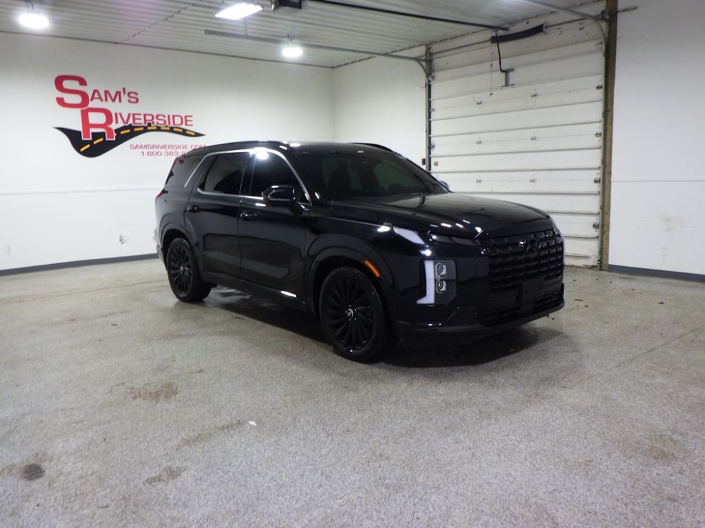 2025 Hyundai Palisade Calligraphy Night Edition AWD - photo 5