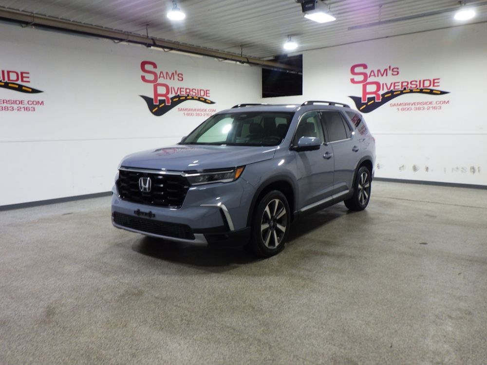 2025 Honda Pilot Elite AWD Theft - photo 1