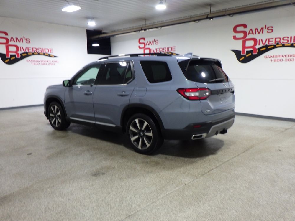 2025 Honda Pilot Elite AWD Theft - photo 2