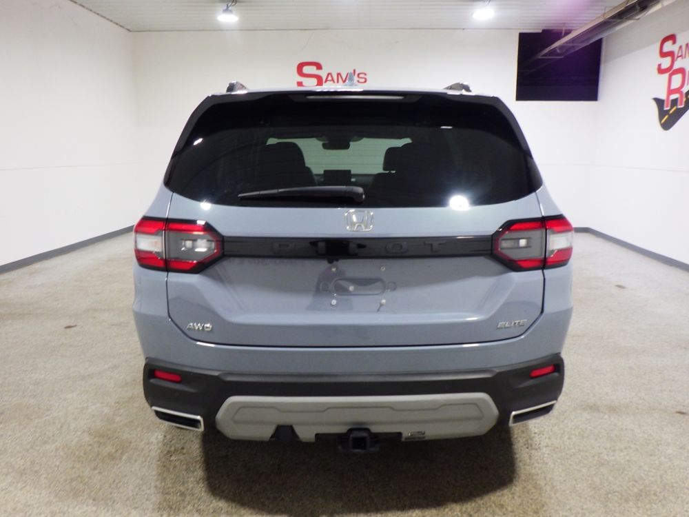 2025 Honda Pilot Elite AWD Theft - photo 3