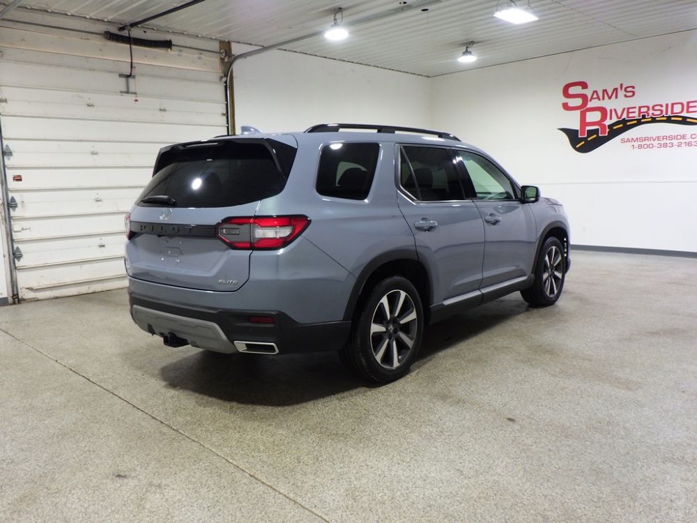 2025 Honda Pilot Elite AWD Theft - photo 4
