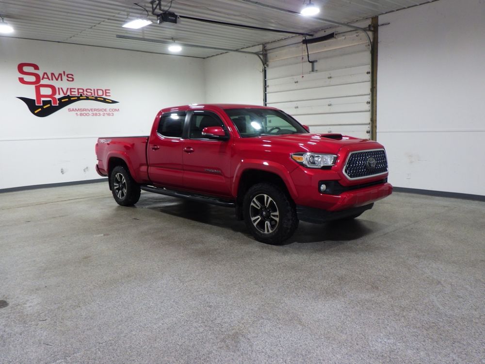 2018 Toyota Tacoma TRD Sport Double Cab 4X4 - photo 5