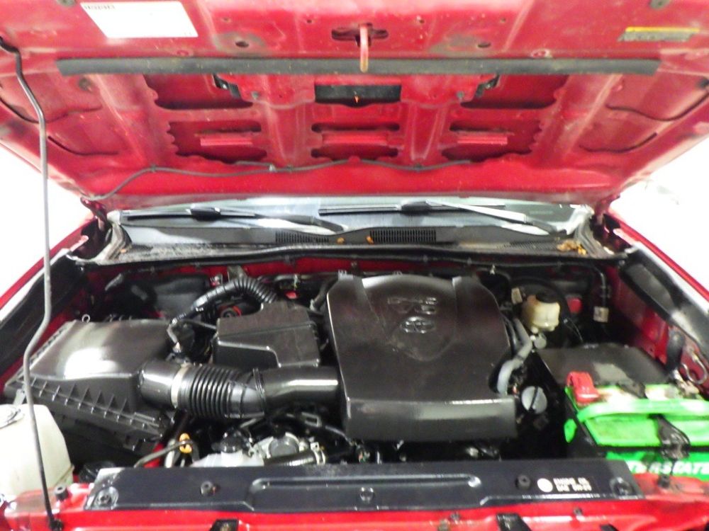 2018 Toyota Tacoma TRD Sport Double Cab 4X4 - photo 10