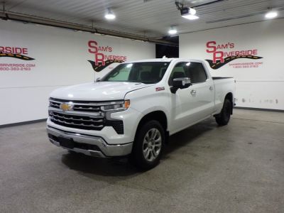 2025 Chevrolet Silverado 1500 LTZ Crew Cab Diesel 4X4