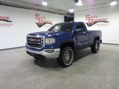 2017 GMC Sierra 1500 SLE Z71 Regular Cab Short Box 4X4