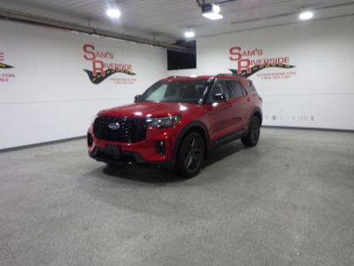 2025 Ford Explorer ST-Line 4X4