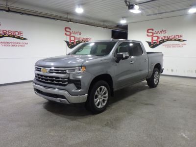 2026 Chevrolet Silverado 1500 LTZ Crew Cab 4X4