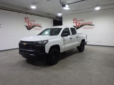 2026 Chevrolet Colorado Work Truck Custom Package & Advanced Trailer Package