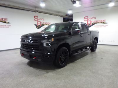 2026 Chevrolet Silverado 1500 RST Crew Cab 4X4