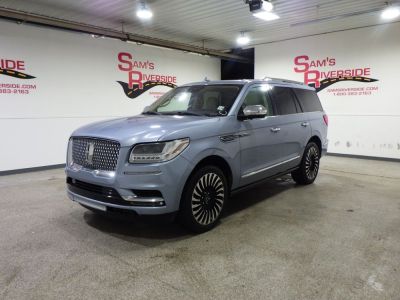 2019 Lincoln Navigator Black Label 4X4 Theft
