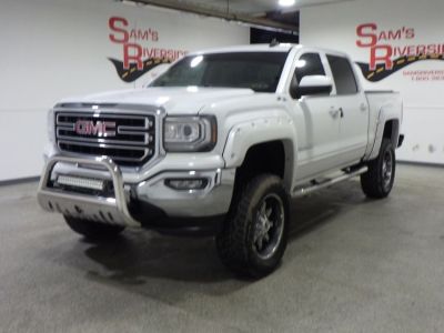 2016 GMC Sierra 1500 SLE Z71 Crew Cab 4X4