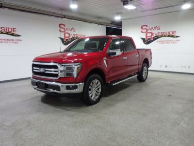 2025 Ford F150 Lariat FX4 Off-Road Package Crew Cab 4X4