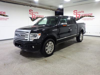 2013 Ford F150 Platinum Crew Cab 4X4