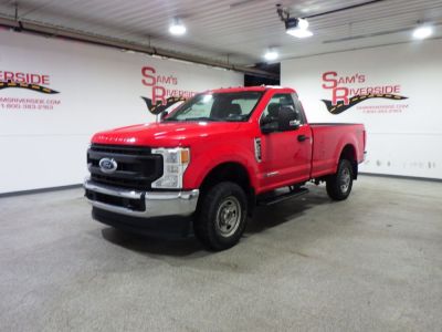 2022 Ford F350 SD XL Regular Cab Diesel 4X4