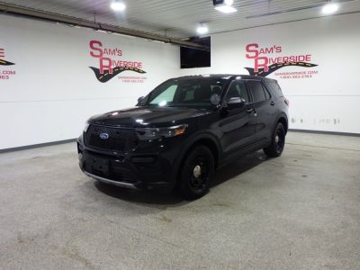 2025 Ford Explorer Police Interceptor 4X4