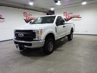 2017 Ford F250 SD XL Regular Cab 4X4