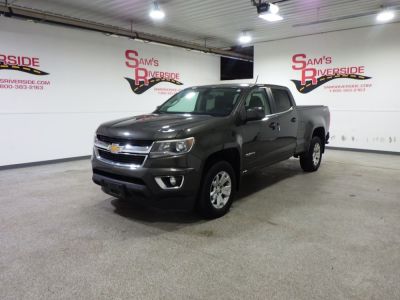 2018 Chevrolet Colorado LT Crew Cab 4X4