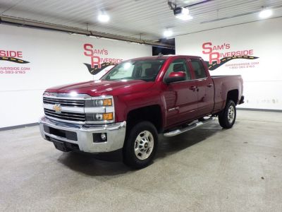 2017 Chevrolet Silverado 2500 HD LT Double Cab 4X4