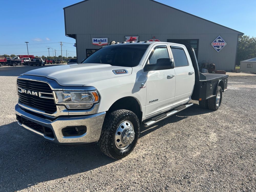 2019 RAM 3500 HEAVY DUTY 6.7L DIESEL 4X4 - photo 2