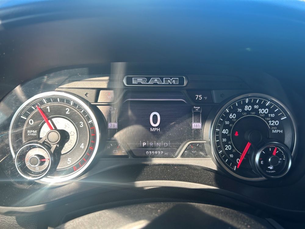 2019 RAM 3500 HEAVY DUTY 6.7L DIESEL 4X4 - photo 12