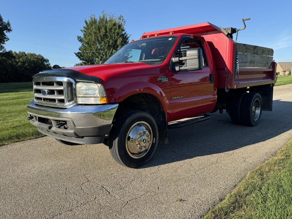 2003 Ford F450 Dump Truck - photo 2